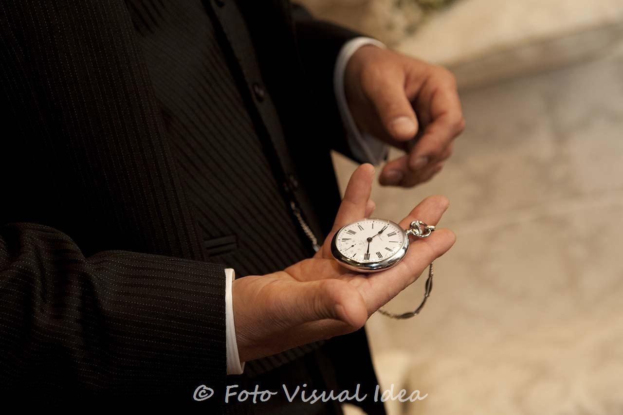 La cerimonia di matrimonio fotografata in reportage