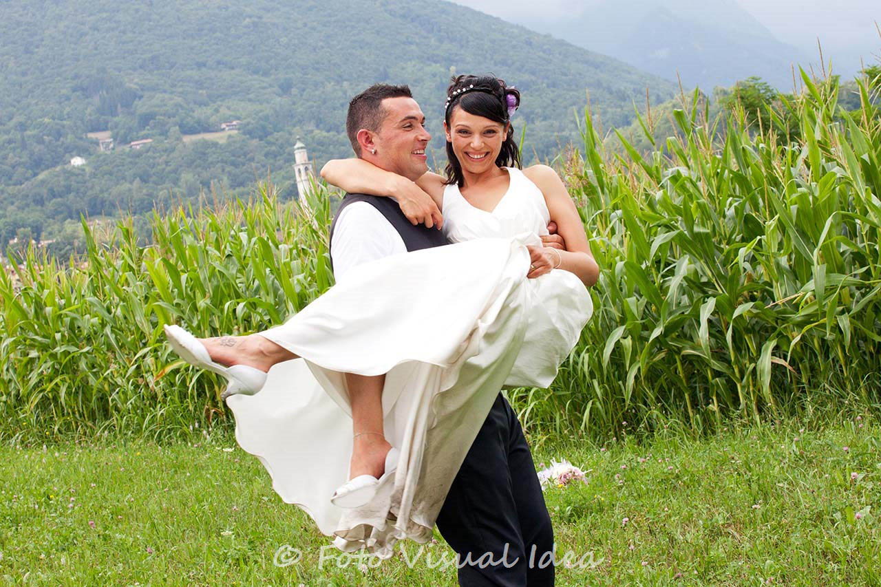 Le emozioni degli invitati durante un matrimonio