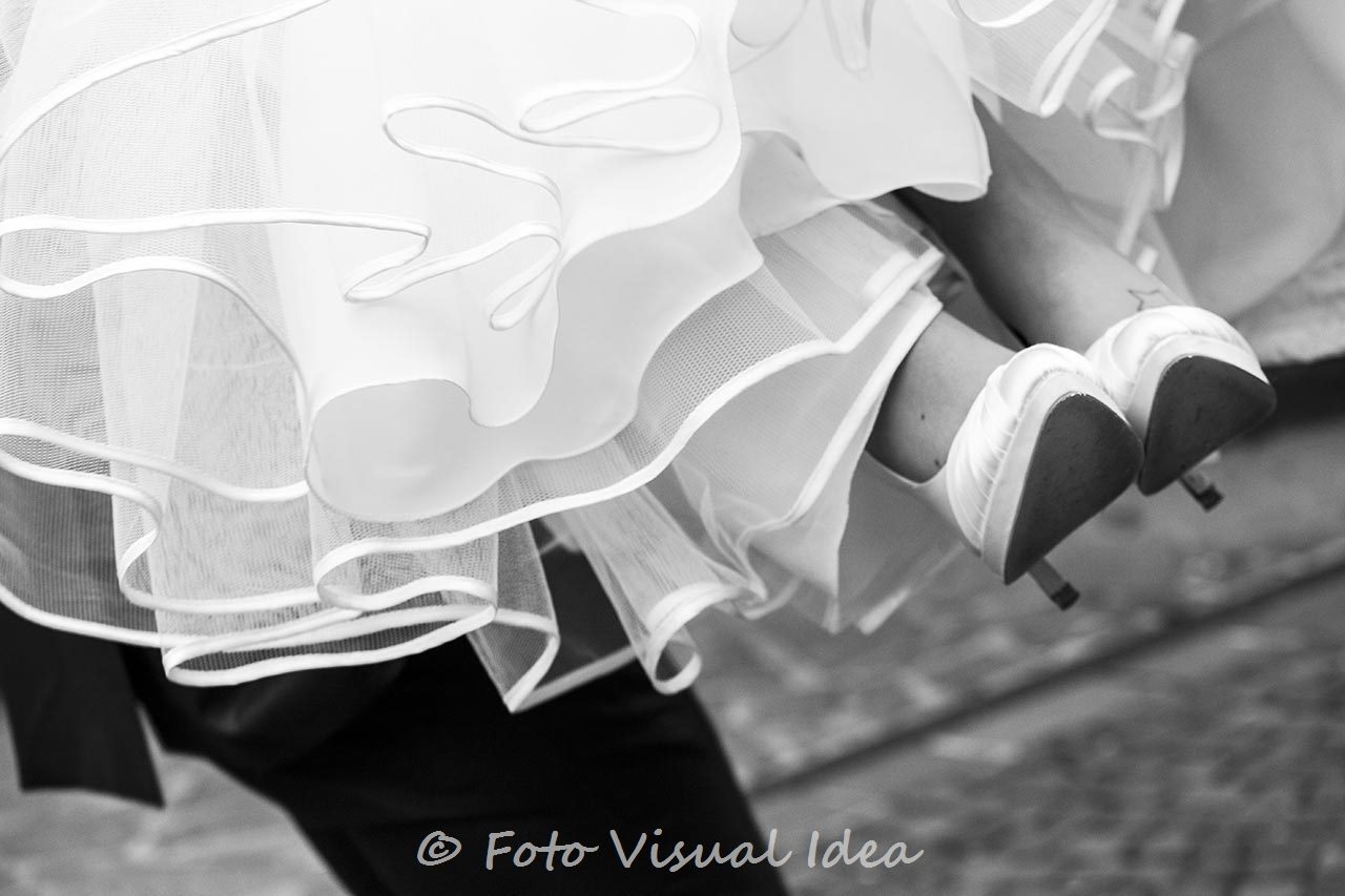Album di matrimonio stampato e rilegato da Visual Idea
