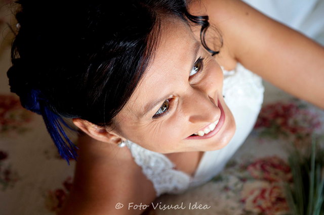 La sposa: fotografia 4 di 26. Reportage di matrimonio di Michela Mazzorana.