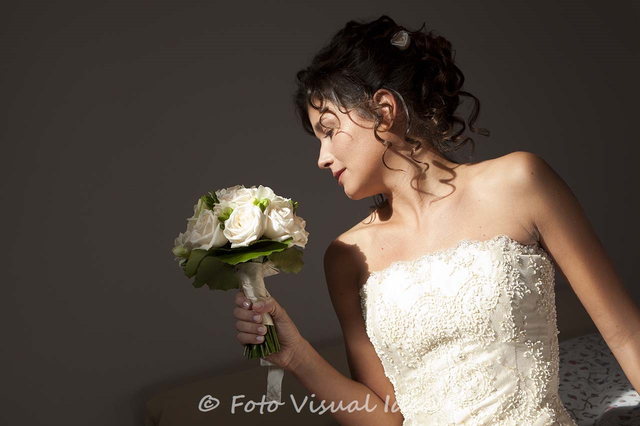 La sposa: fotografia 5 di 26. Reportage di matrimonio di Michela Mazzorana.