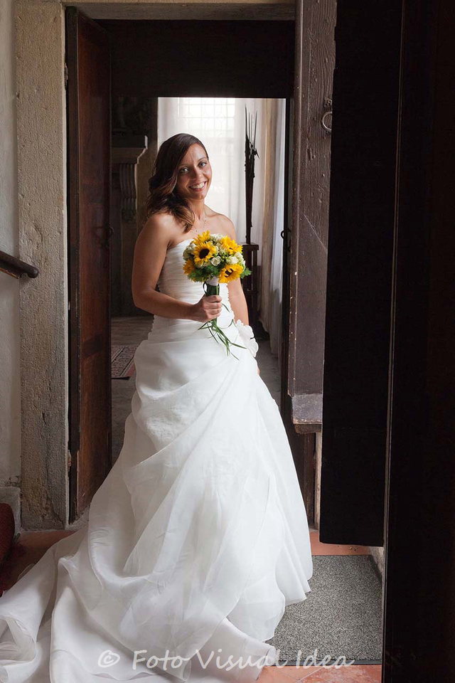 La sposa: fotografia 11 di 26. Reportage di matrimonio di Michela Mazzorana.