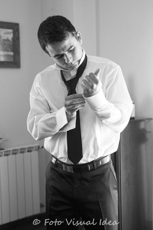 Lo sposo: fotografia 3 di 22. Reportage di matrimonio di Michela Mazzorana.