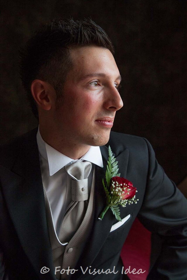 Lo sposo: fotografia 9 di 22. Reportage di matrimonio di Michela Mazzorana.