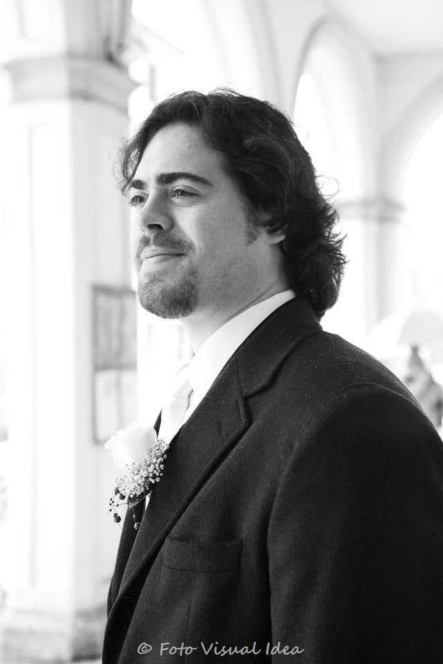 Lo sposo: fotografia 11 di 22. Reportage di matrimonio di Michela Mazzorana.