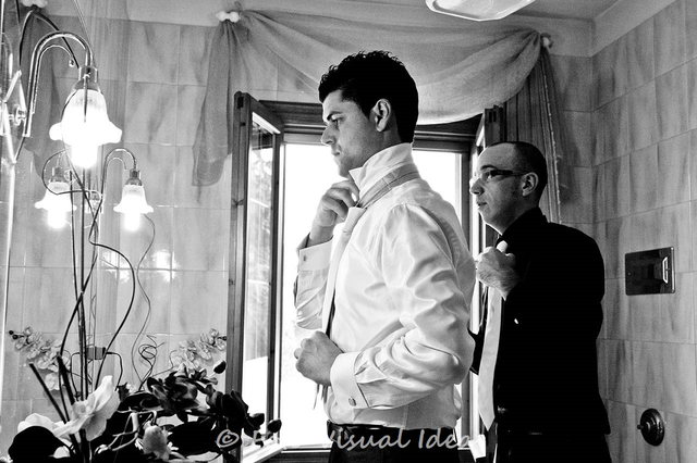 Lo sposo: fotografia 15 di 22. Reportage di matrimonio di Michela Mazzorana.