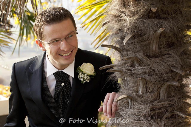 Lo sposo: fotografia 16 di 22. Reportage di matrimonio di Michela Mazzorana.