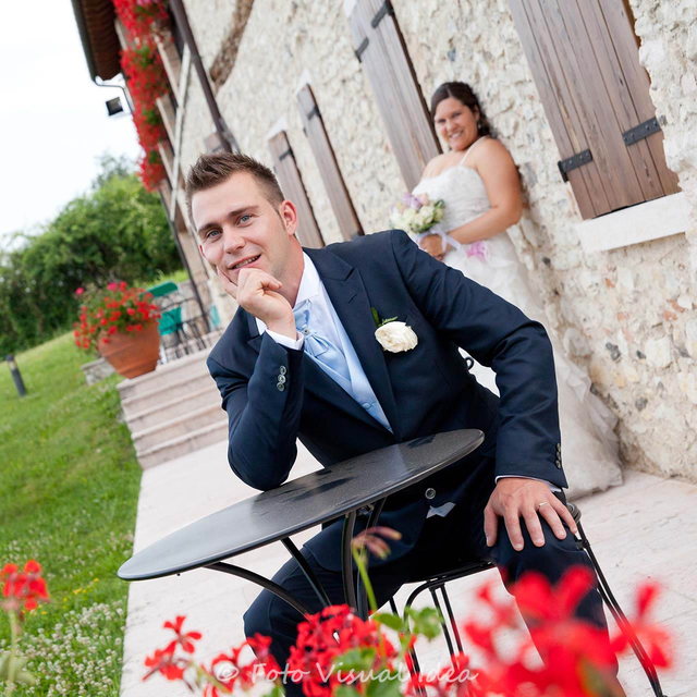 Lo sposo: fotografia 18 di 22. Reportage di matrimonio di Michela Mazzorana.