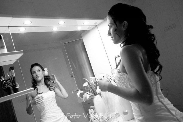 I preparativi: fotografia 7 di 29. Reportage di matrimonio di Michela Mazzorana.