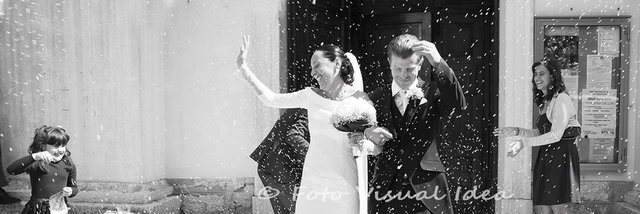 L'uscita: fotografia 15 di 15. Reportage di matrimonio di Michela Mazzorana.